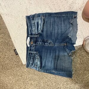 Flying Monkey Classic Blue Denim Shorts